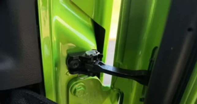 Jeep Wrangler JL 2026 Door Hinges (Quick Release) - photo 1759978404154-f