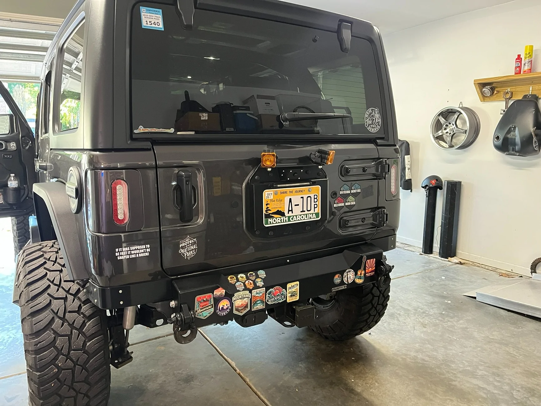 Jeep Wrangler JL 2024 Rubicon JLU Build IMG_2406