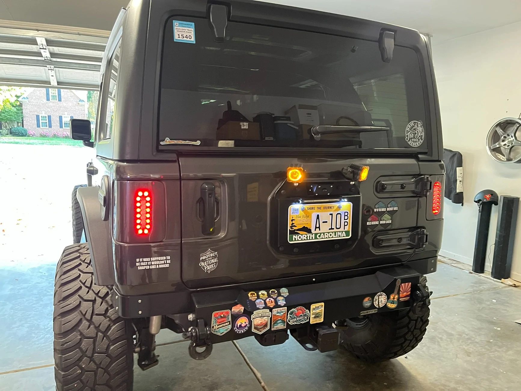Jeep Wrangler JL 2024 Rubicon JLU Build IMG_2407