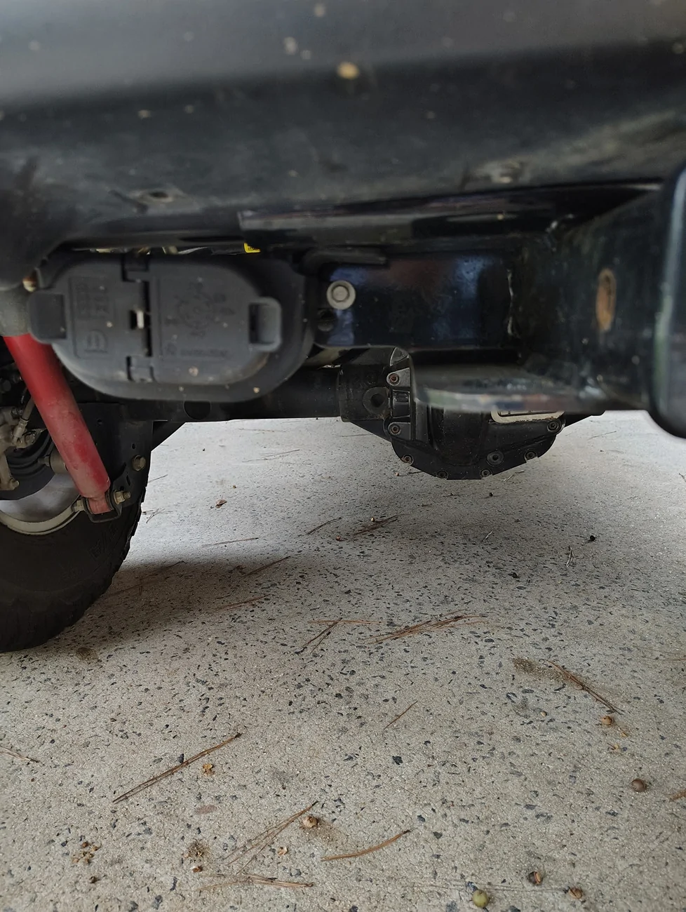 Jeep Wrangler JL Class 3 Hitch Upgrade IMG_20251009_184948308_HDR