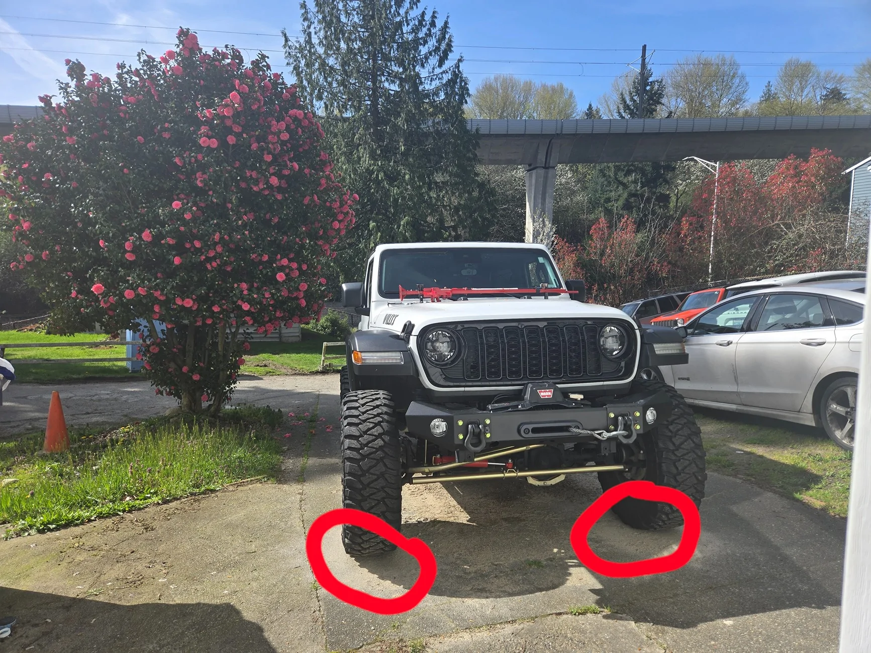 Jeep Wrangler JL Rodent protection reminder 20250405_105440