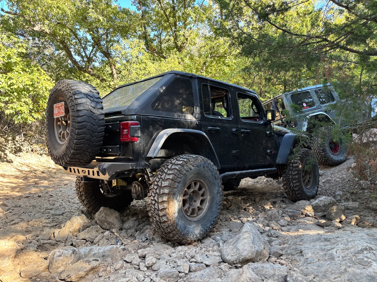 Jeep Wrangler JL Bead grip vs. Beadlock wheels IMG_0155