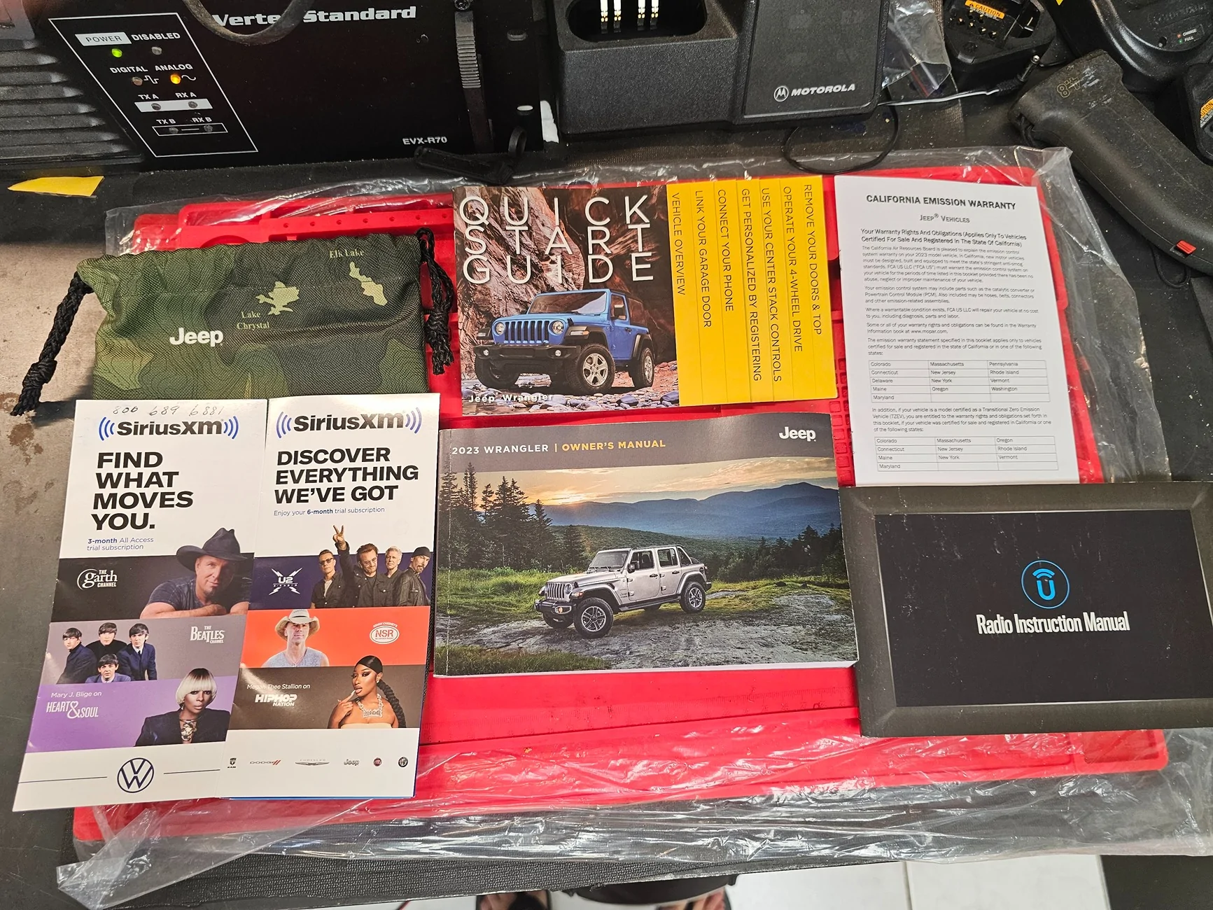 Jeep Wrangler JL $50,000 vehicle does not include printed manual? 20251012_114234