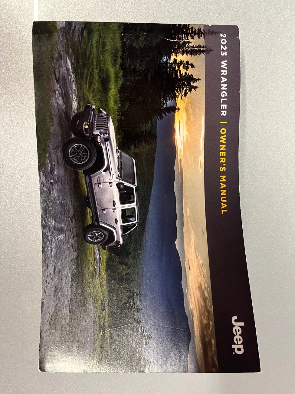 Jeep Wrangler JL $50,000 vehicle does not include printed manual? IMG_4689