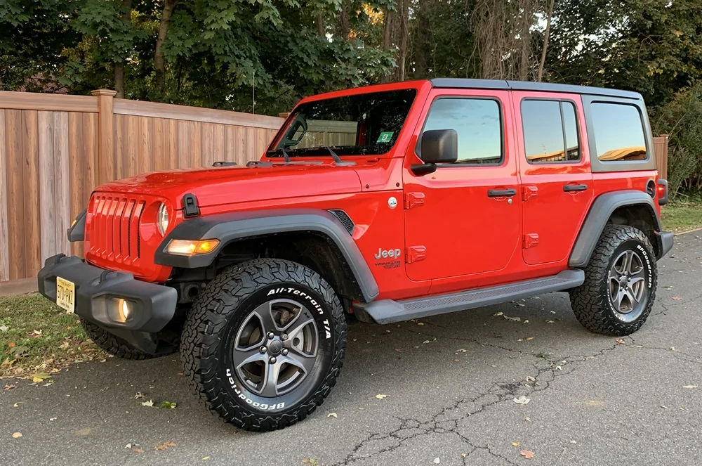 Jeep Wrangler JL Suspension Upgrade Advice Needed NewTires