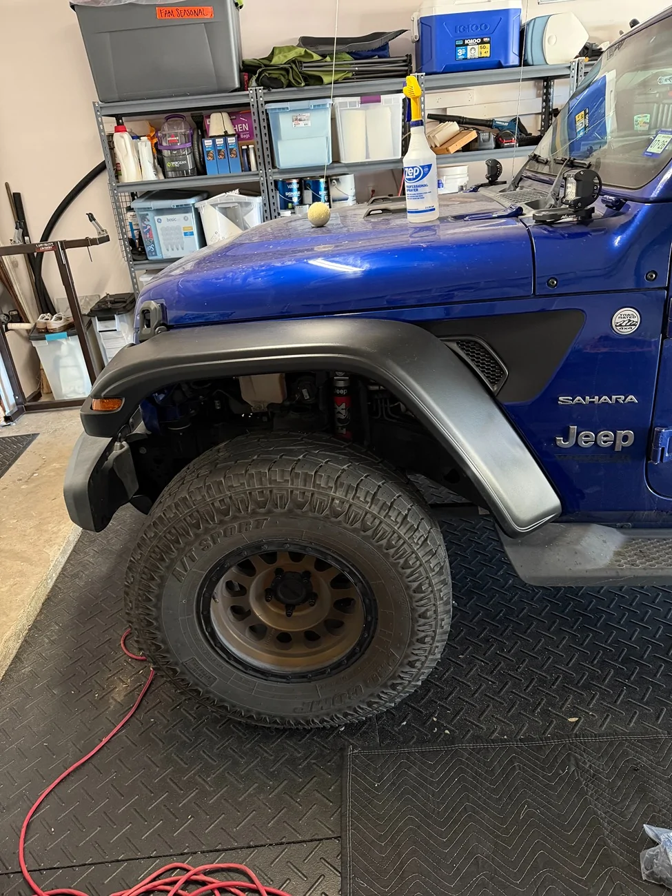 Jeep Wrangler JL Shagles Outdoor Hobby Support Build IMG_0131