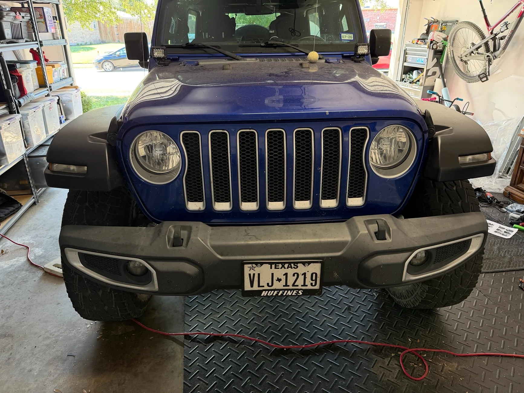 Jeep Wrangler JL Shagles Outdoor Hobby Support Build IMG_0133
