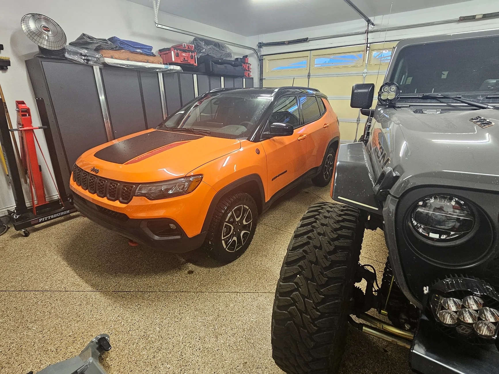 Jeep Wrangler JL Jeep Compass Compass