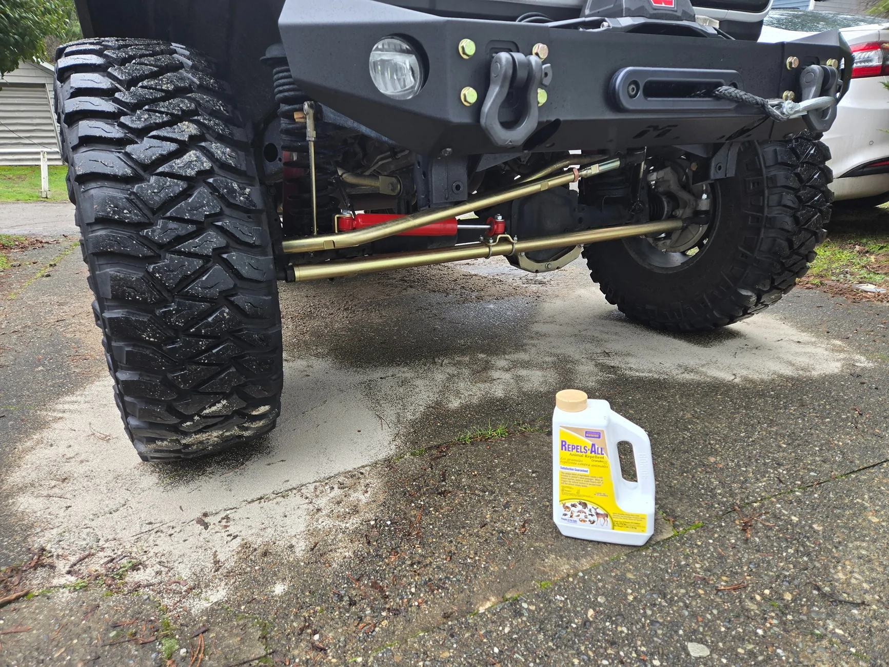 Jeep Wrangler JL Rodent protection reminder 20250208_123518
