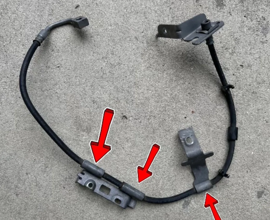 Jeep Wrangler JL Transmission  Shudder / Shifting Issues brake3