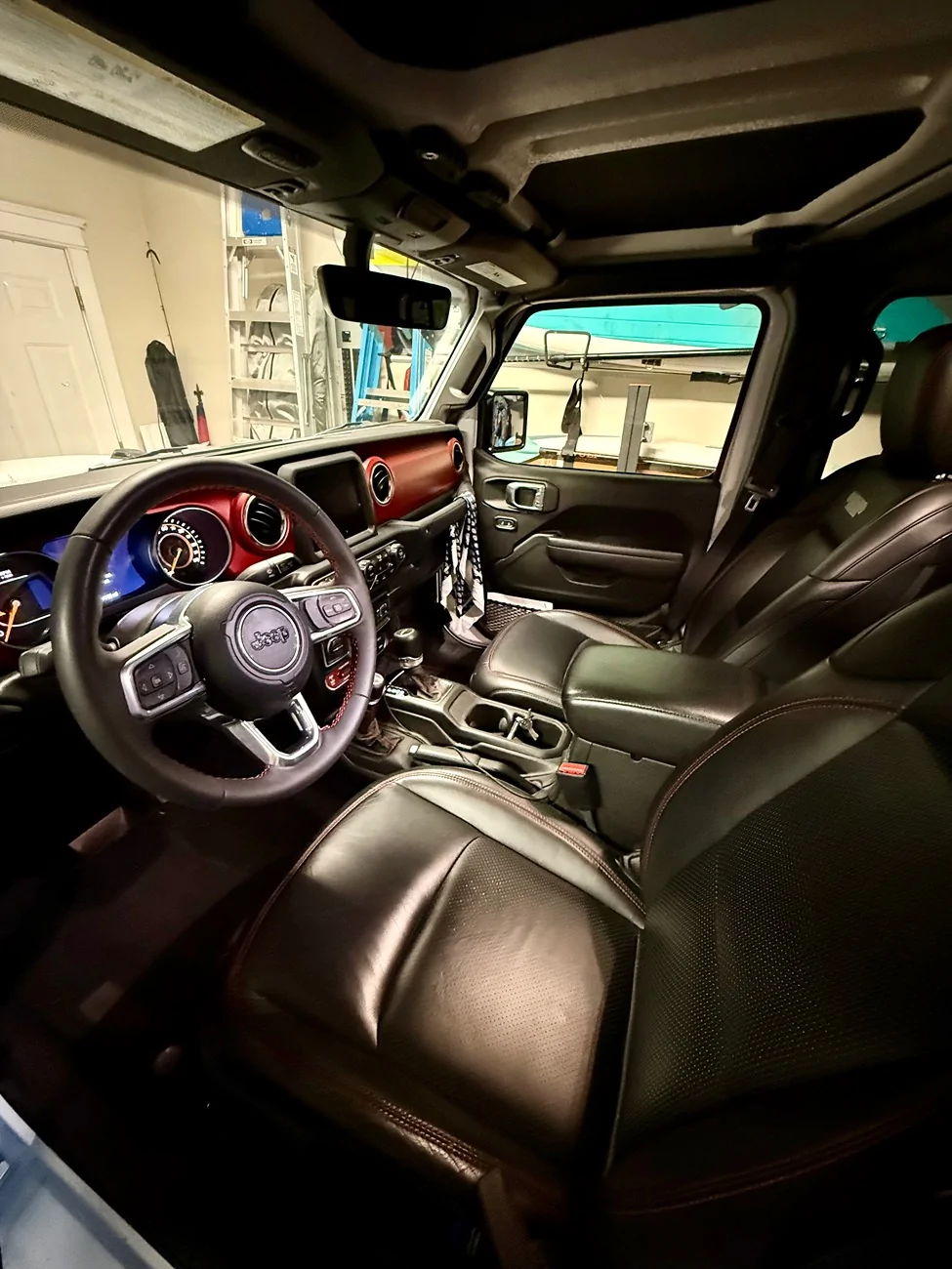Jeep Wrangler JL 2023 Jeep Gladiator Rubicon - AEV, Alucab mods IMG_3143