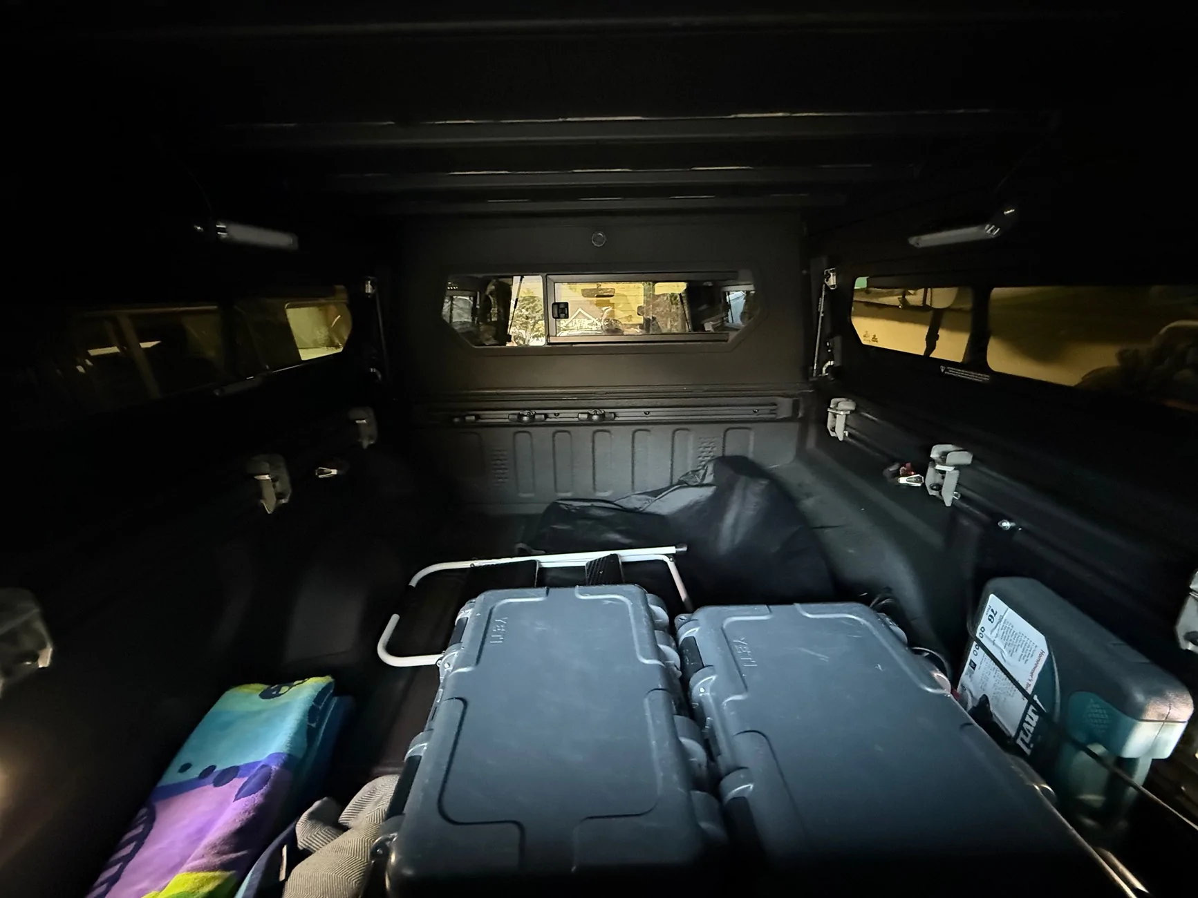 Jeep Wrangler JL 2023 Jeep Gladiator Rubicon - AEV, Alucab mods IMG_3146