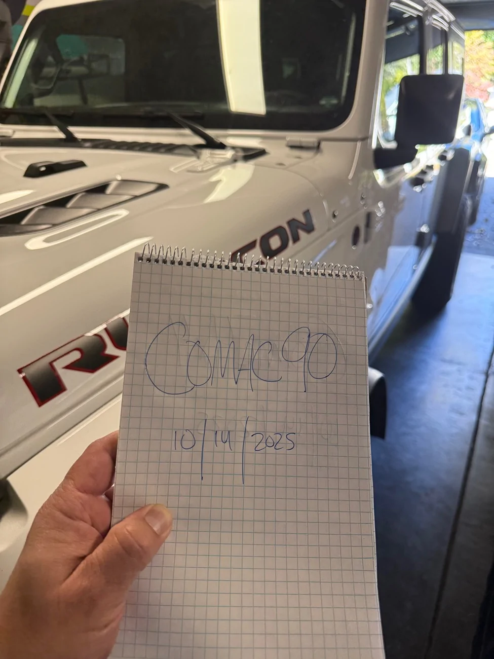 Jeep Wrangler JL 2023 Jeep Gladiator Rubicon - AEV, Alucab mods IMG_3159