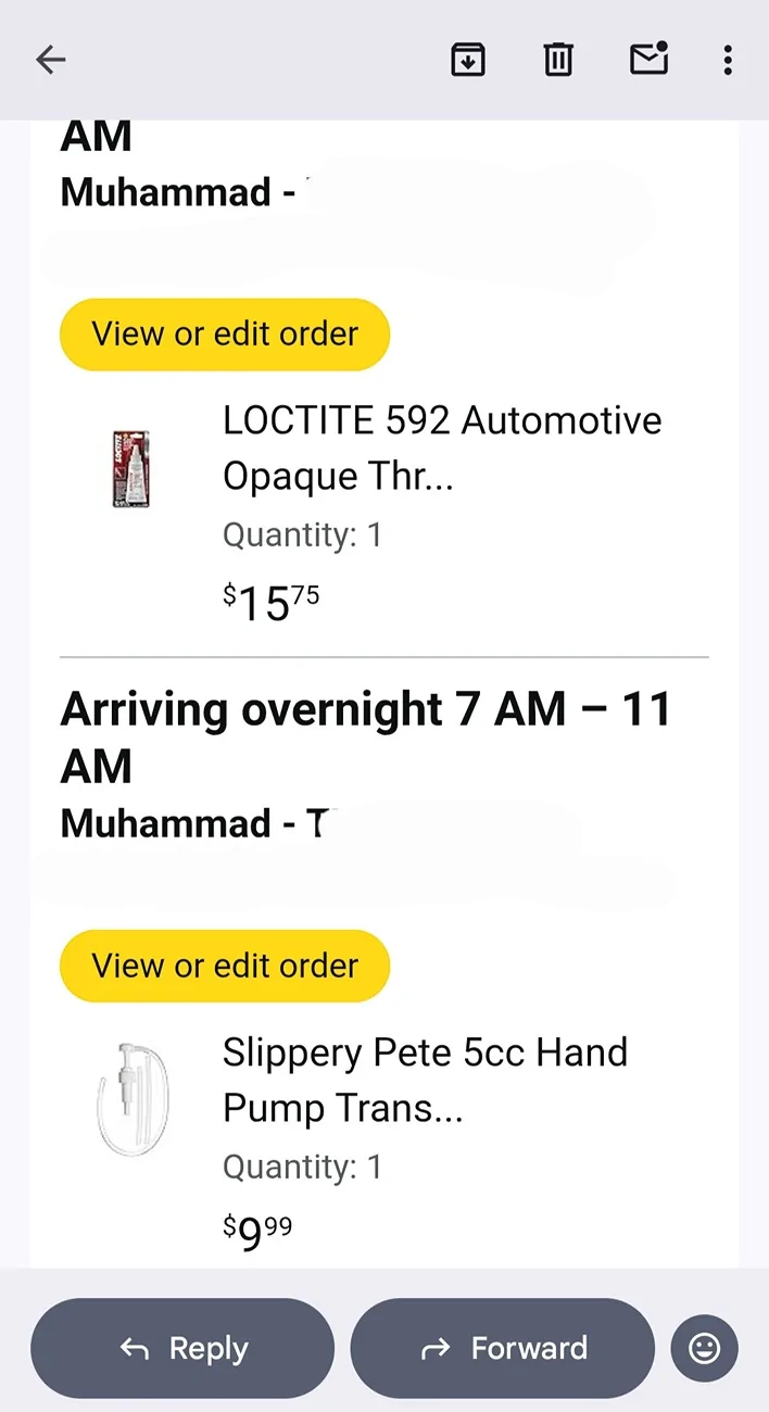 Jeep Wrangler JL Preparing for transfer case fluid change Screenshot_20251014_140017_Gmail