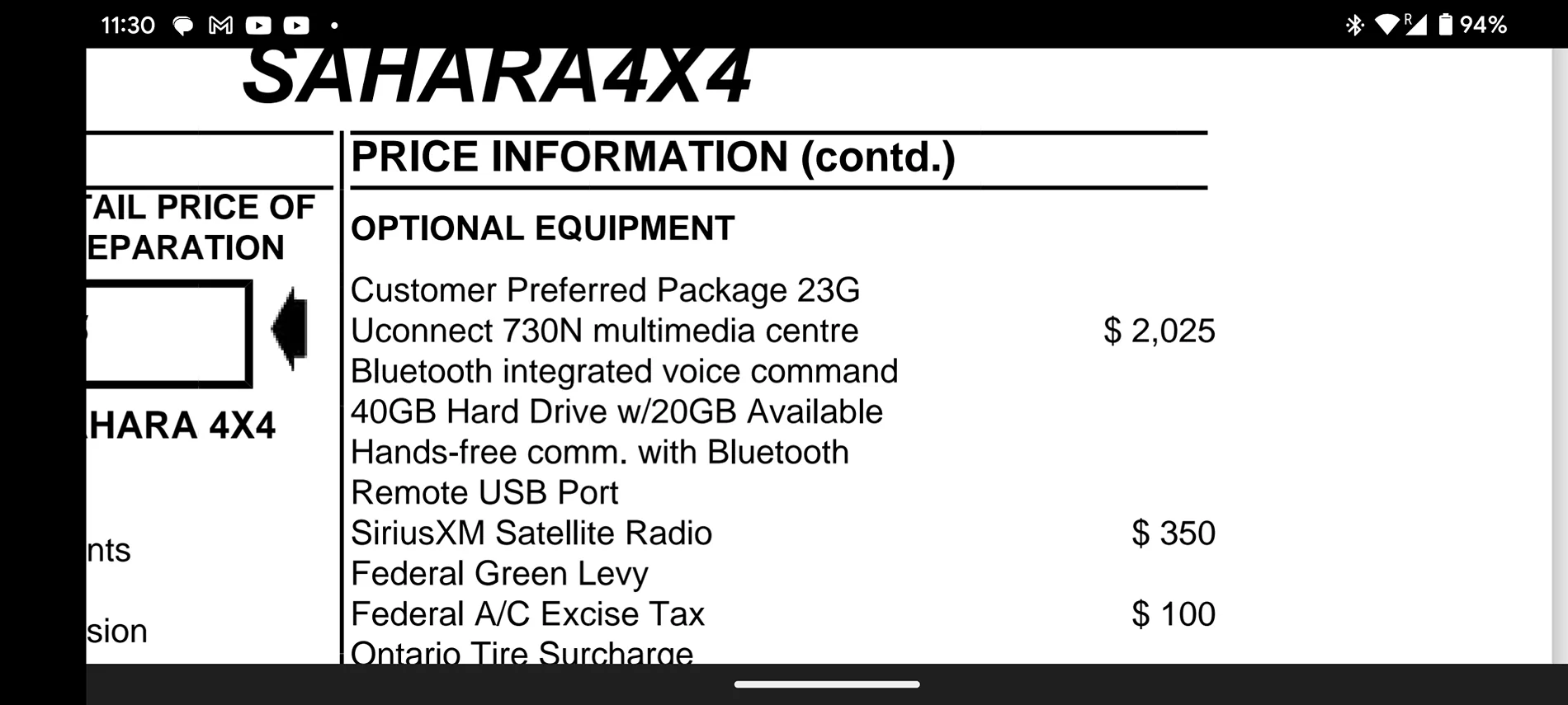 Jeep Wrangler JL Factory audio vs Alpine 1000027133