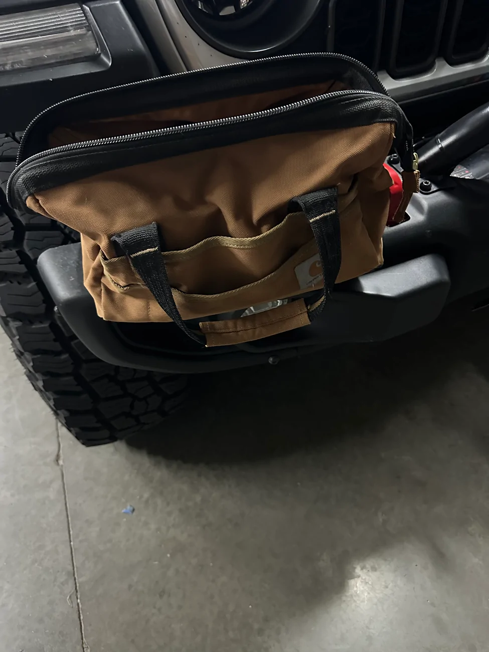 Jeep Wrangler JL What Are You Using For A Tool Bag? tempImageDp0f7s