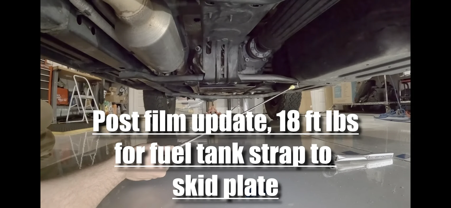 Jeep Wrangler JL Preparing for transfer case fluid change IMG_6860