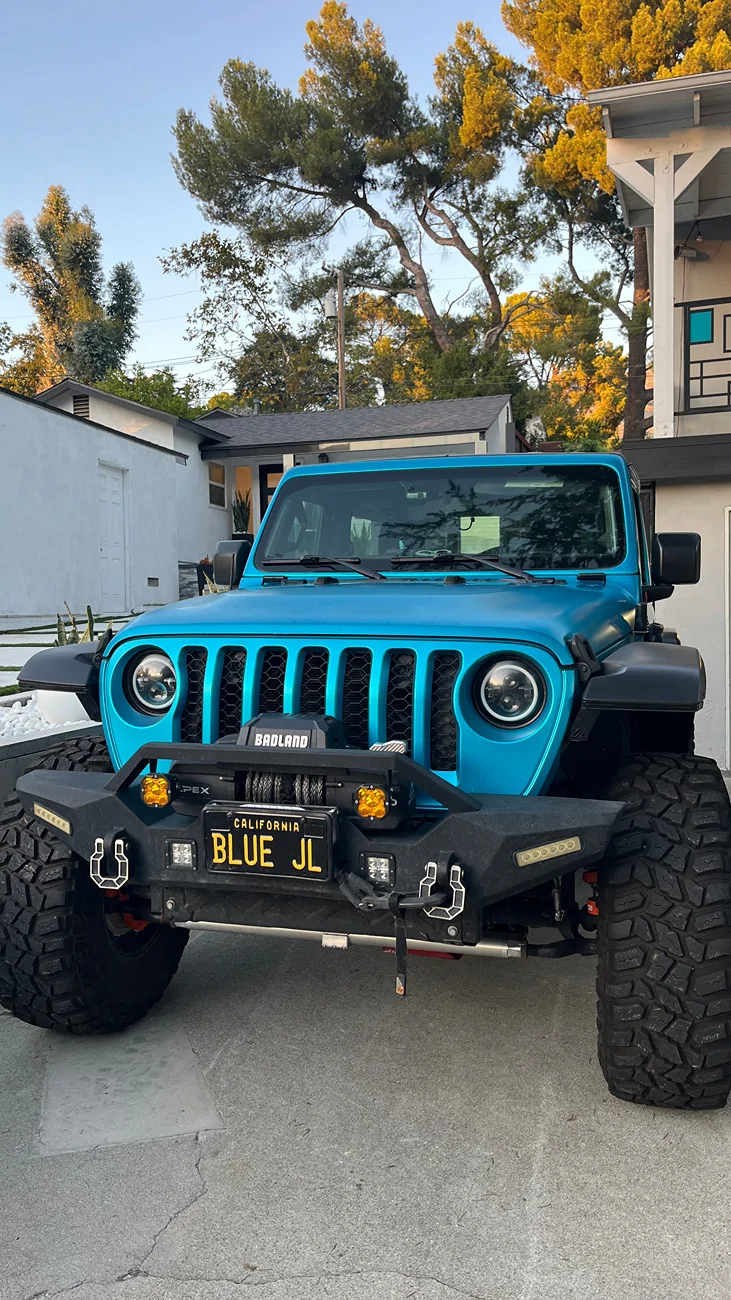 Jeep Wrangler JL Modular Front Bumper Combo (American Adventure Lab) IMG_0518