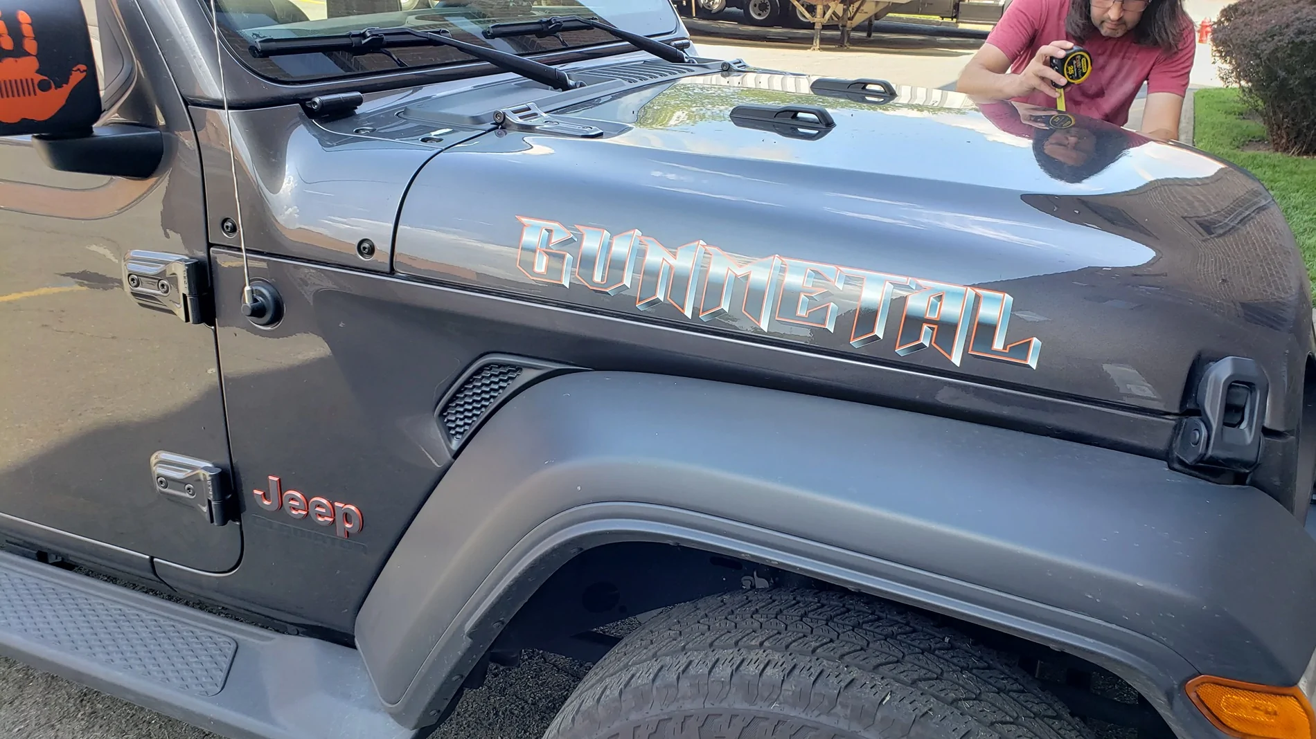 Jeep Wrangler JL Where to order hood decals? 20200811_141027