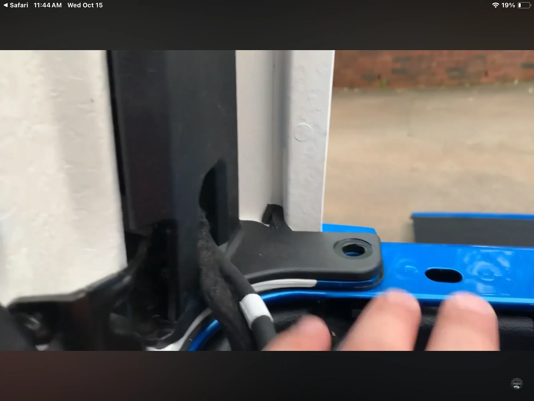 Jeep Wrangler JL Is this normal? Exposed wiring IMG_4207