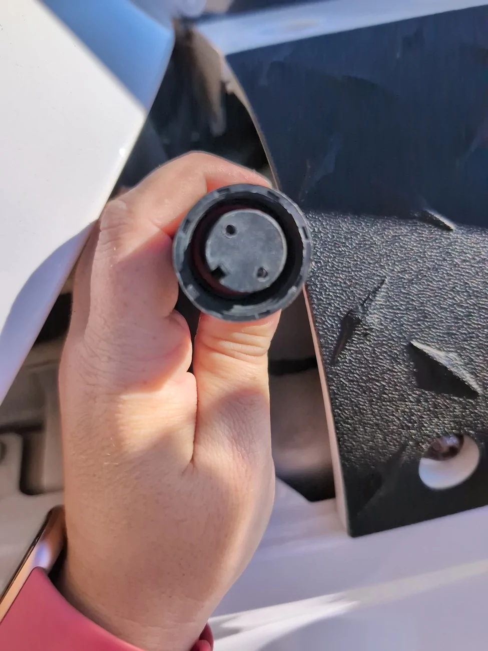 Jeep Wrangler JL Mysterious waterproof connector {filename}