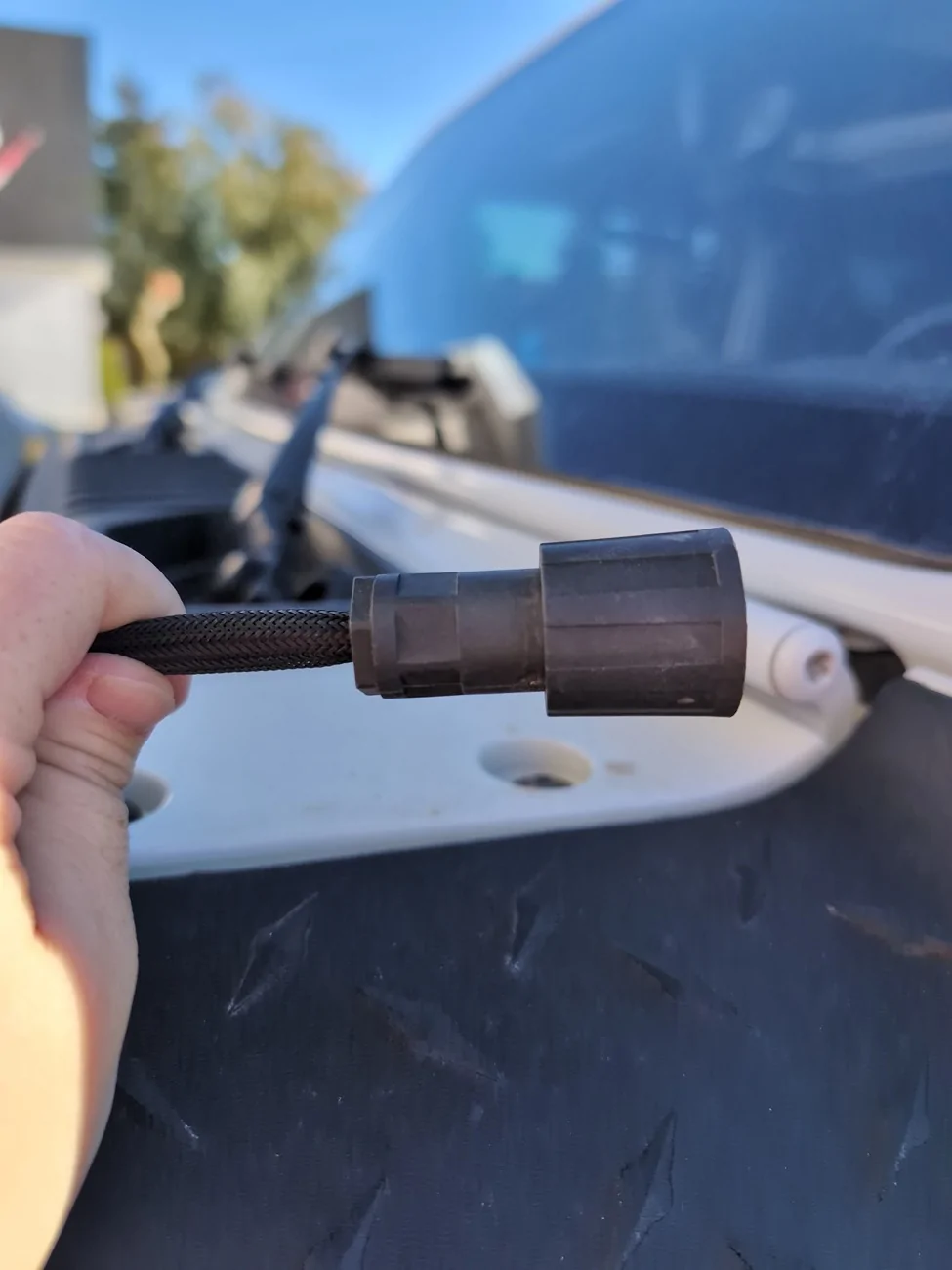 Jeep Wrangler JL Mysterious waterproof connector {filename}