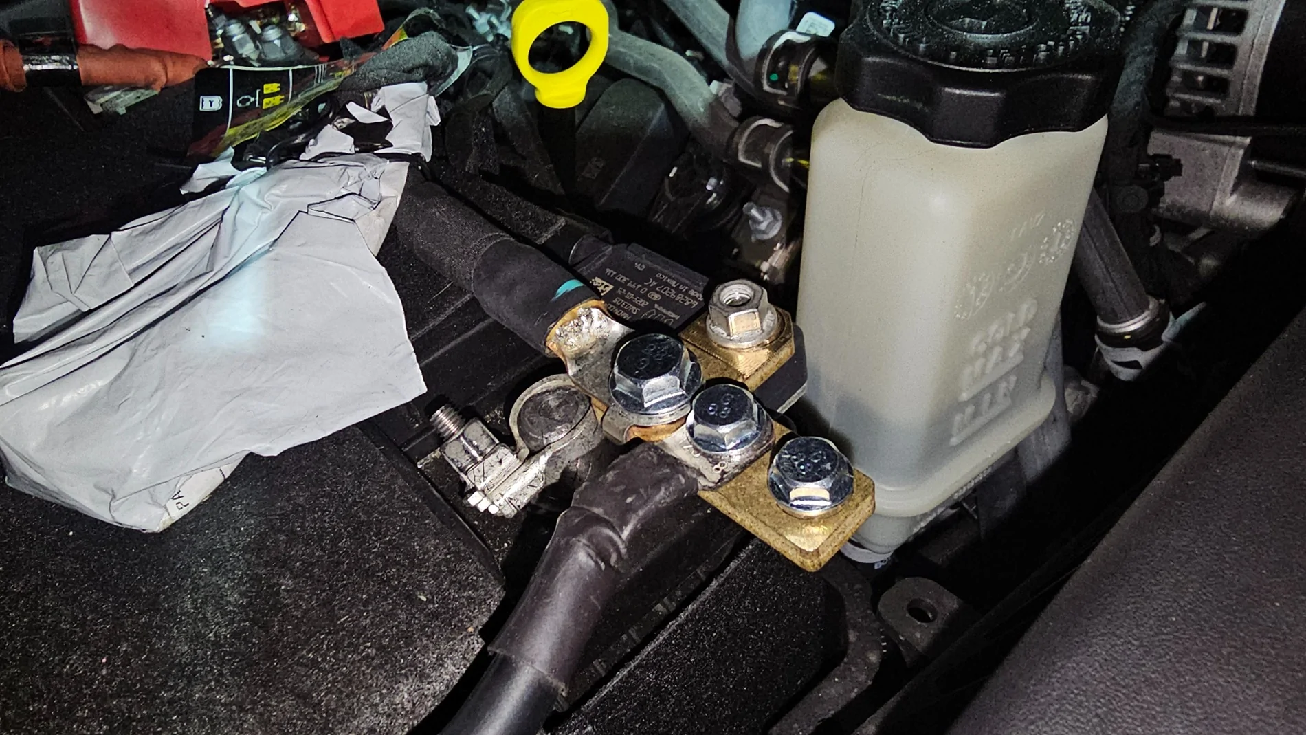 Jeep Wrangler JL Is this a bad idea - electrical resistance? 20251015_191515