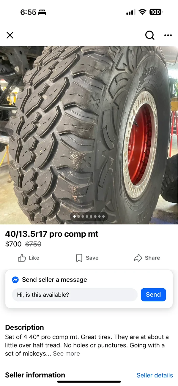 Jeep Wrangler JL When to replace tires 1760612178247-s2