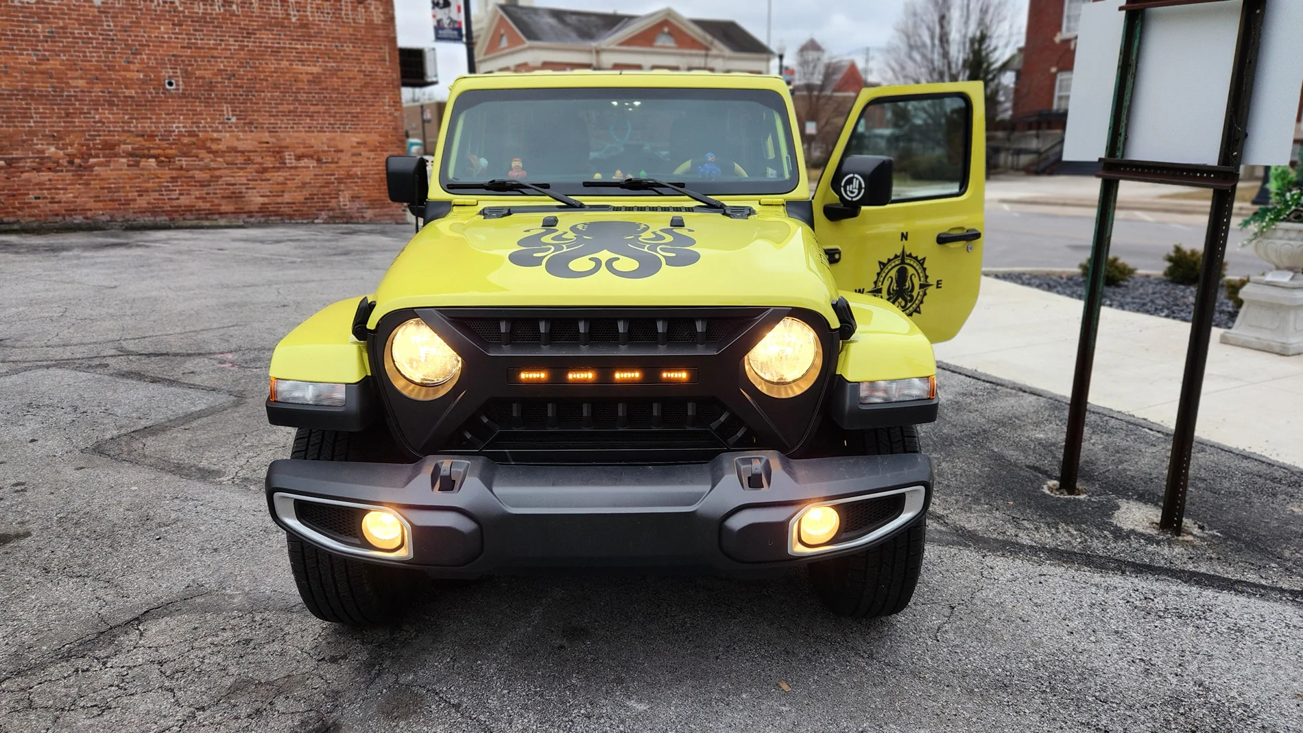 Jeep Wrangler JL Lars - 2023 Wrangler JLU 20250306_074422
