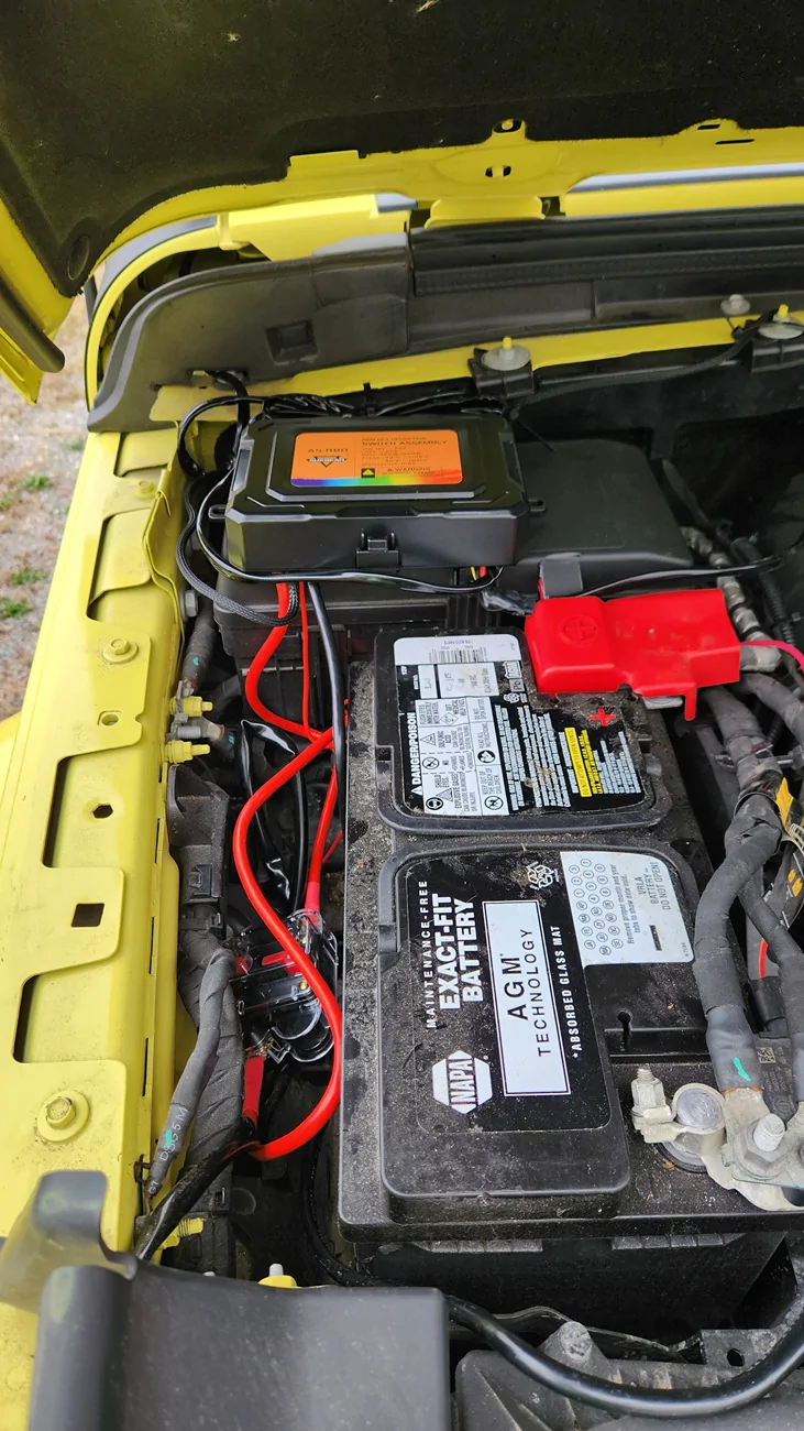 Jeep Wrangler JL Lars - 2023 Wrangler JLU 20251015_145749