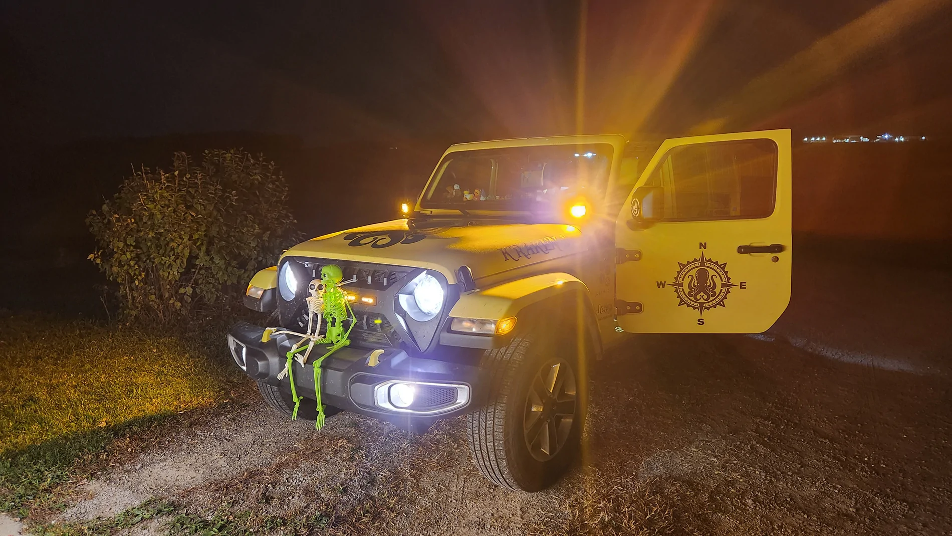 Jeep Wrangler JL Lars - 2023 Wrangler JLU 20251015_194104