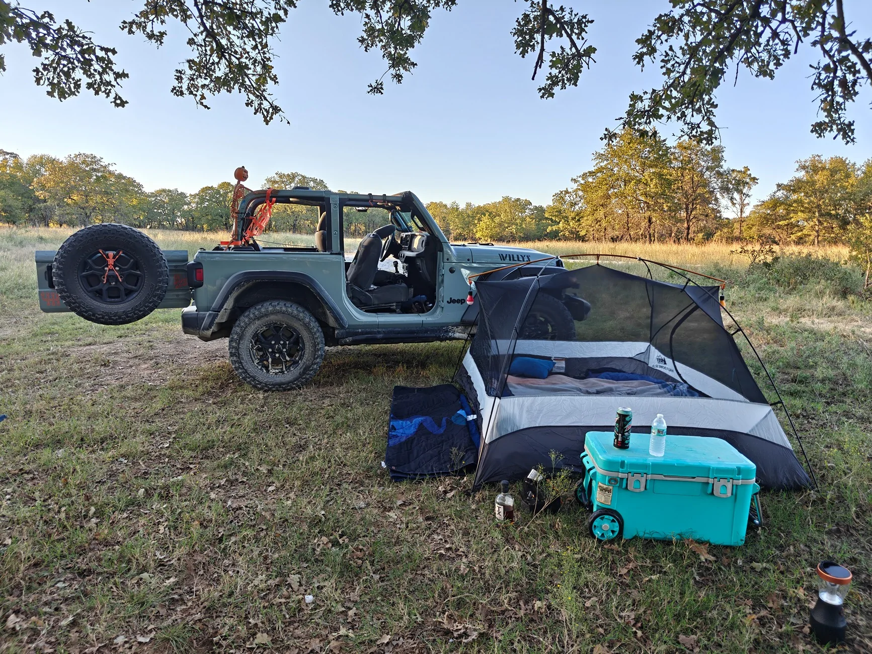 Jeep Wrangler JL What  are your camping setups? 307