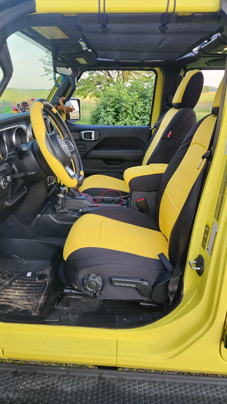 Jeep Wrangler JL Lars - 2023 Wrangler JLU 20250620_065652