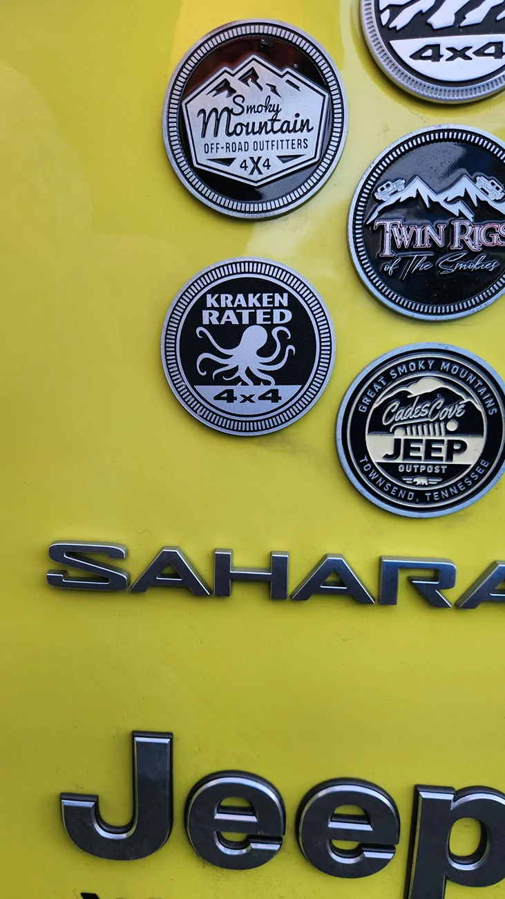 Jeep Wrangler JL Lars - 2023 Wrangler JLU 20250203_173141