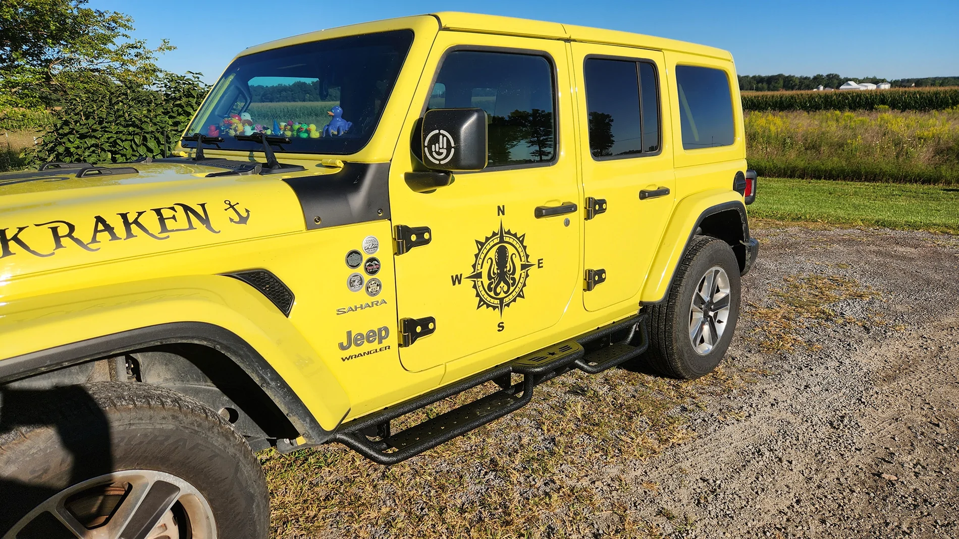 Jeep Wrangler JL Lars - 2023 Wrangler JLU 20250831_085605