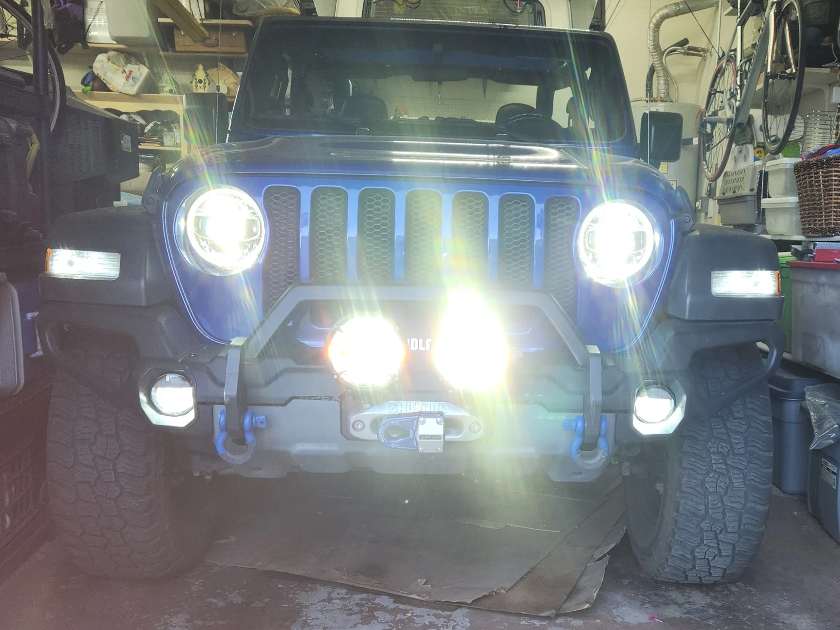 Jeep Wrangler JL LIGHT MOUNTS? 20250426_184243
