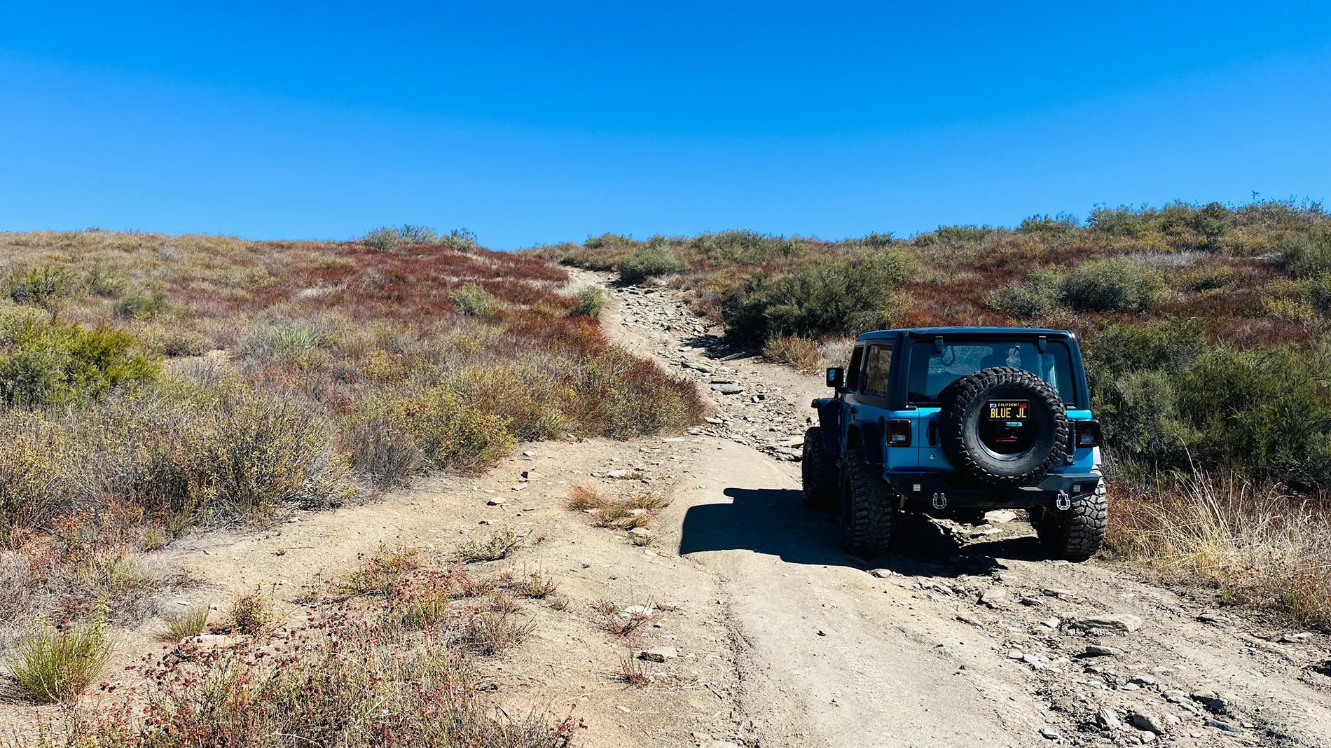 Jeep Wrangler JL Del Sur testing IMG_0536
