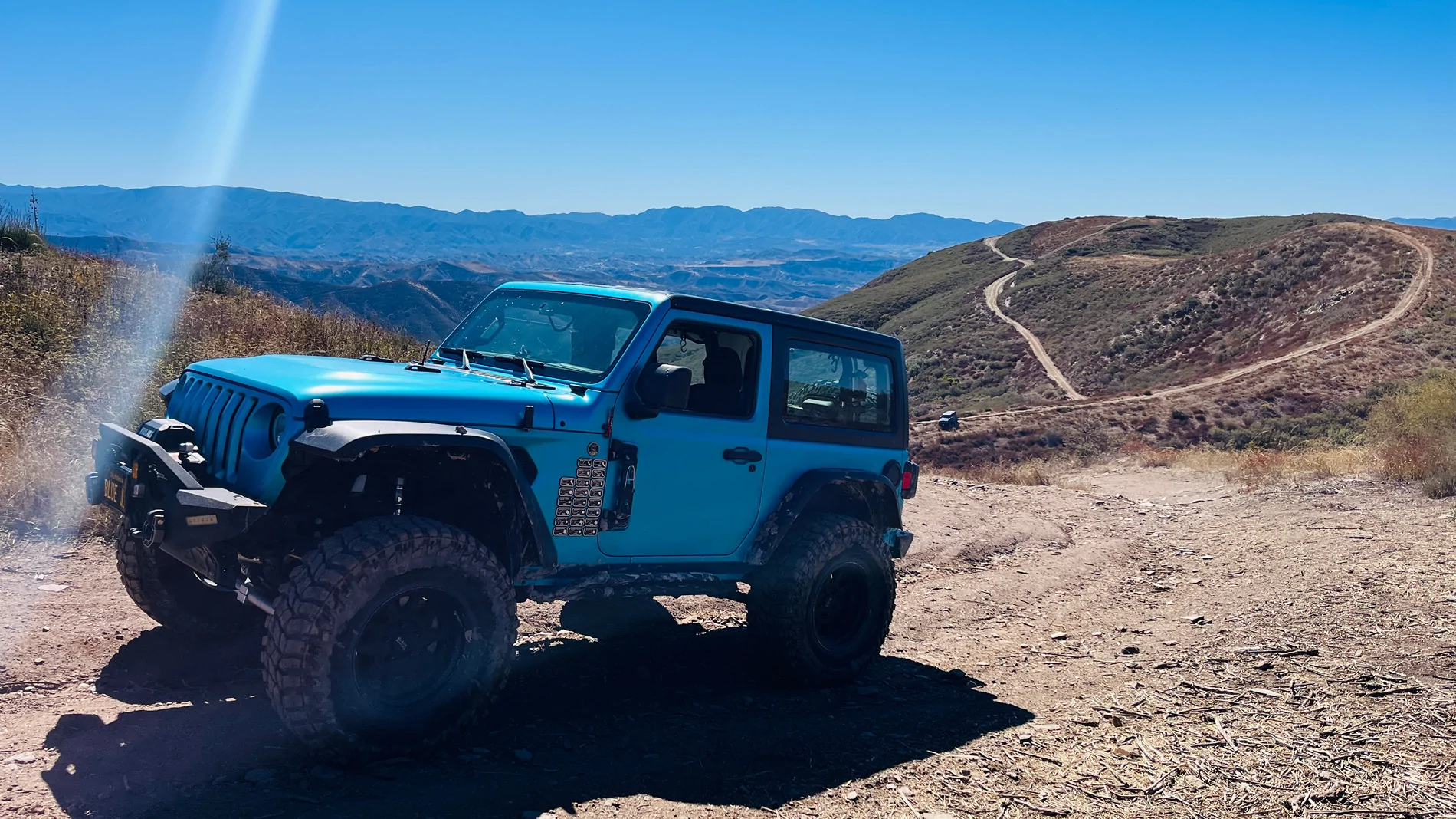 Jeep Wrangler JL Del Sur testing IMG_0537