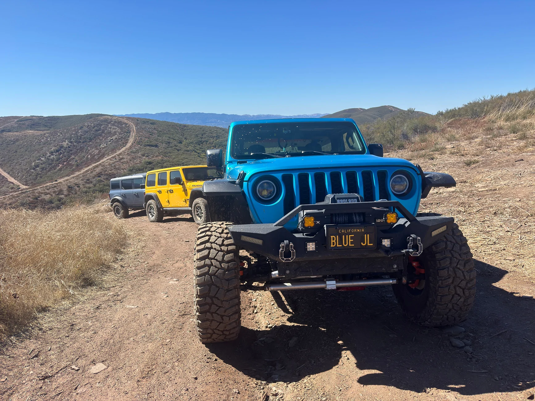 Jeep Wrangler JL Del Sur testing IMG_7437