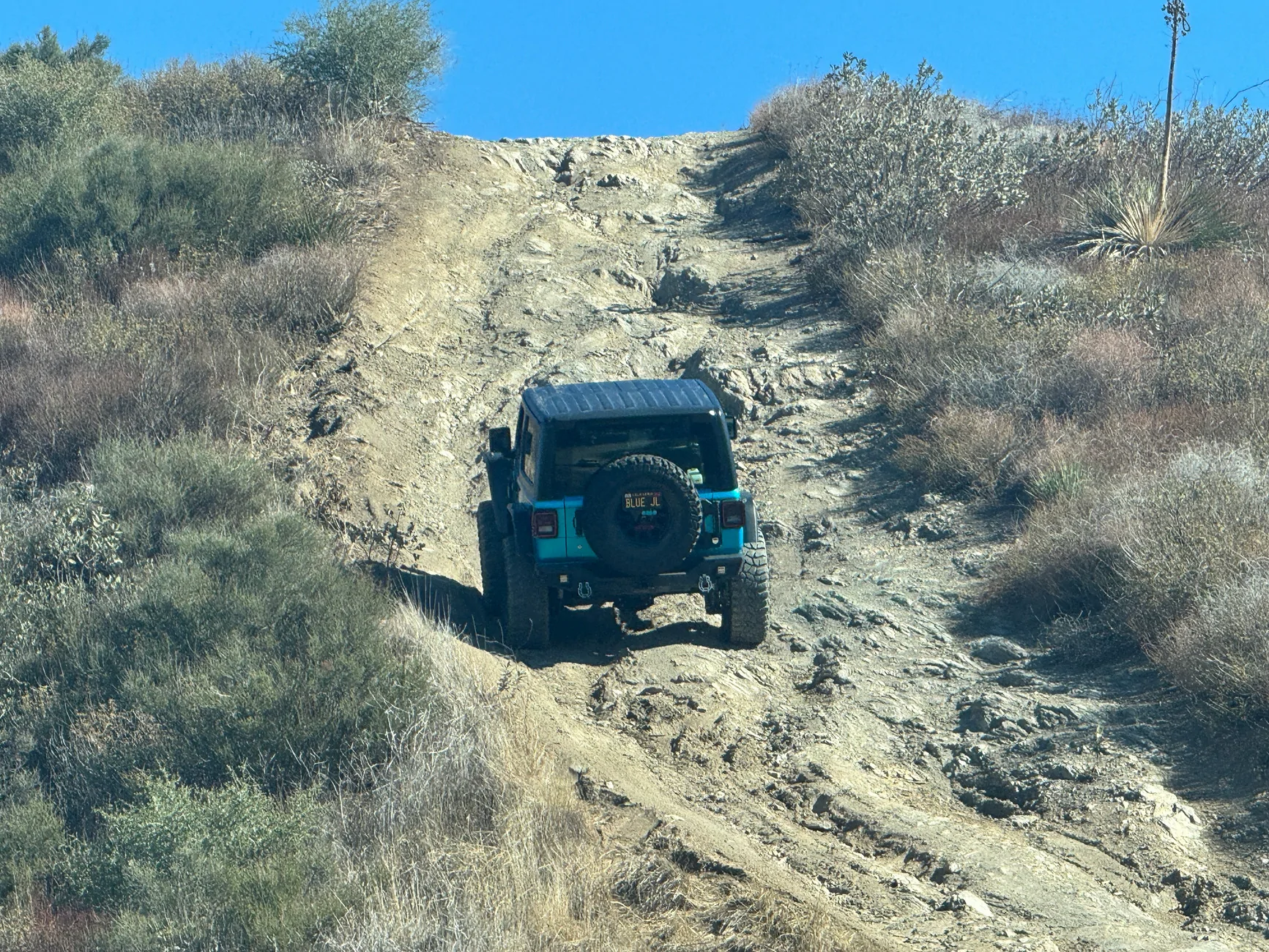 Jeep Wrangler JL Del Sur testing IMG_7431
