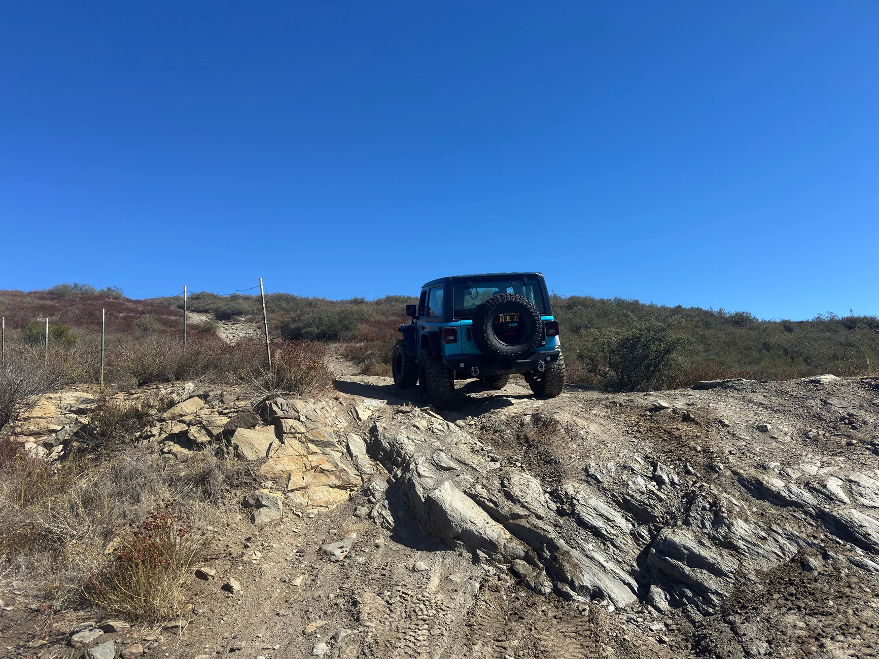 Jeep Wrangler JL Del Sur testing IMG_7434