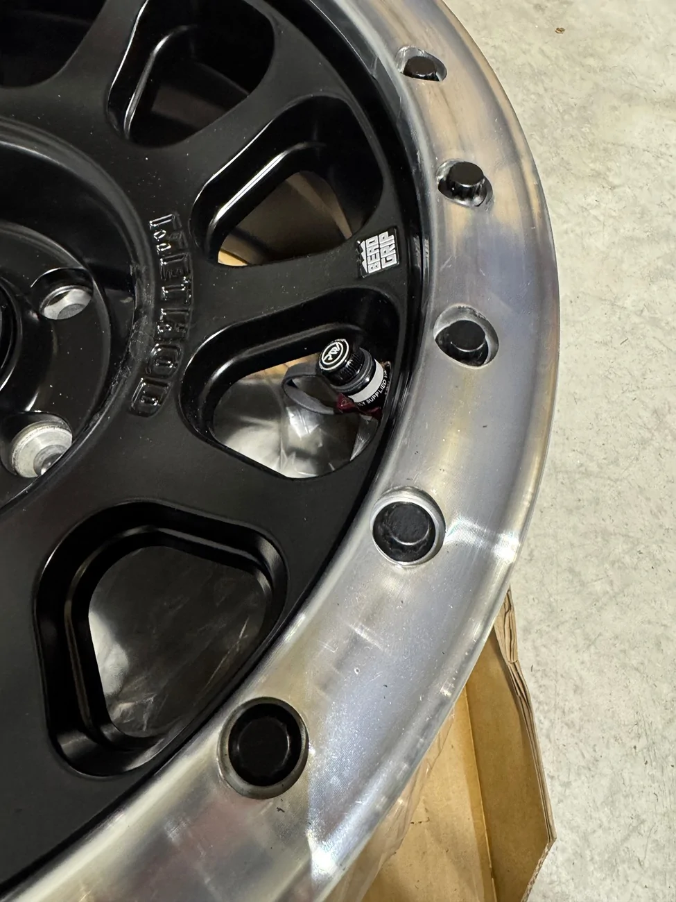 Jeep Wrangler JL Bead grip vs. Beadlock wheels IMG_6638