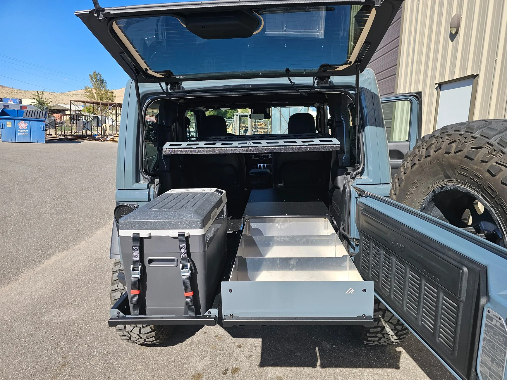 Jeep Wrangler JL 3TV's 2-Door Toad Build 2-door AAL8