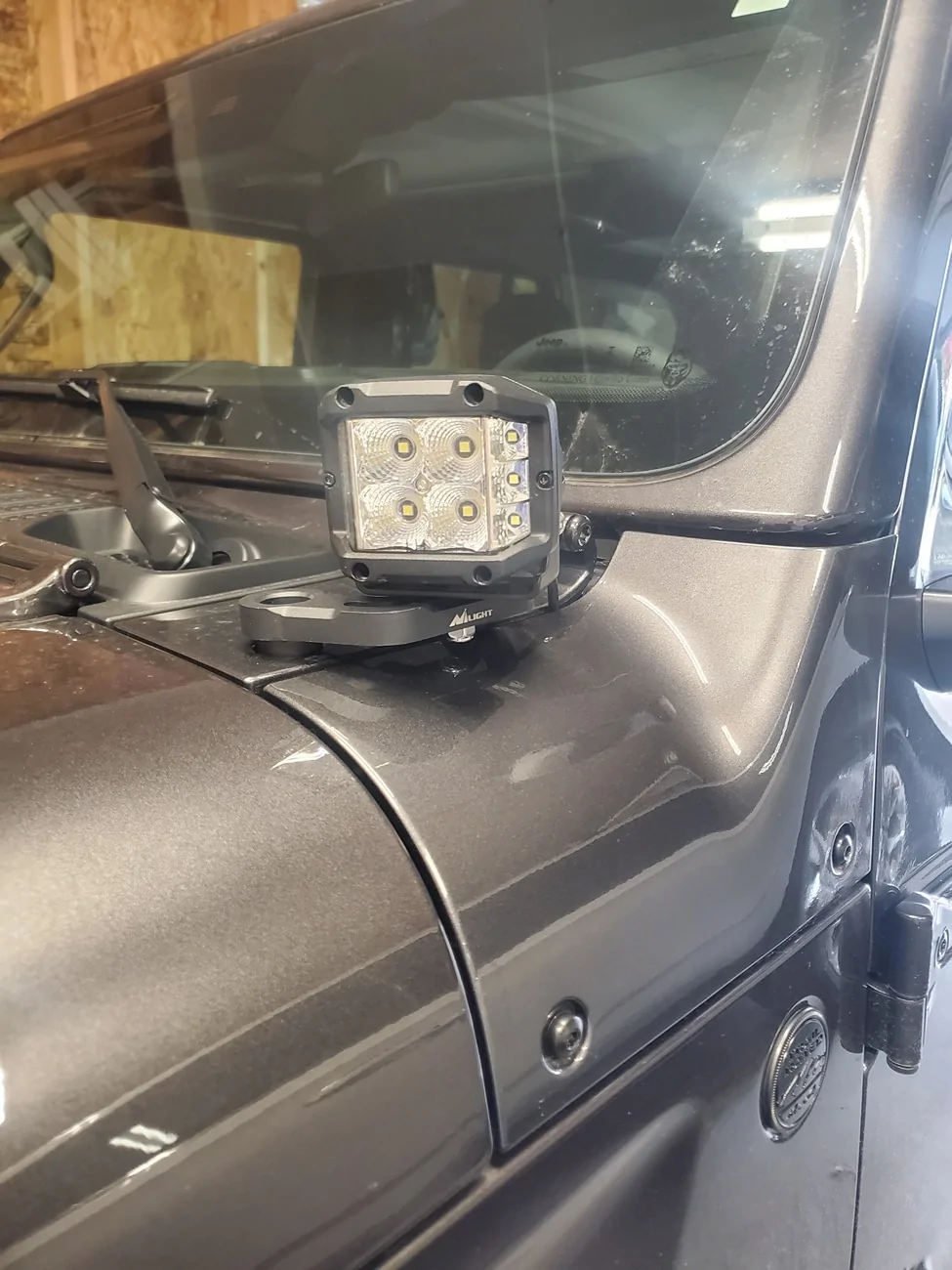 Jeep Wrangler JL LIGHT MOUNTS? 17607086956033588139239997545963