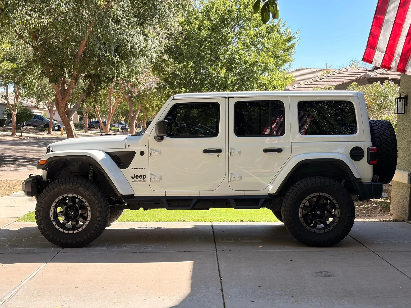 Jeep Wrangler JL How do I identify my lift kit? IMG_0268