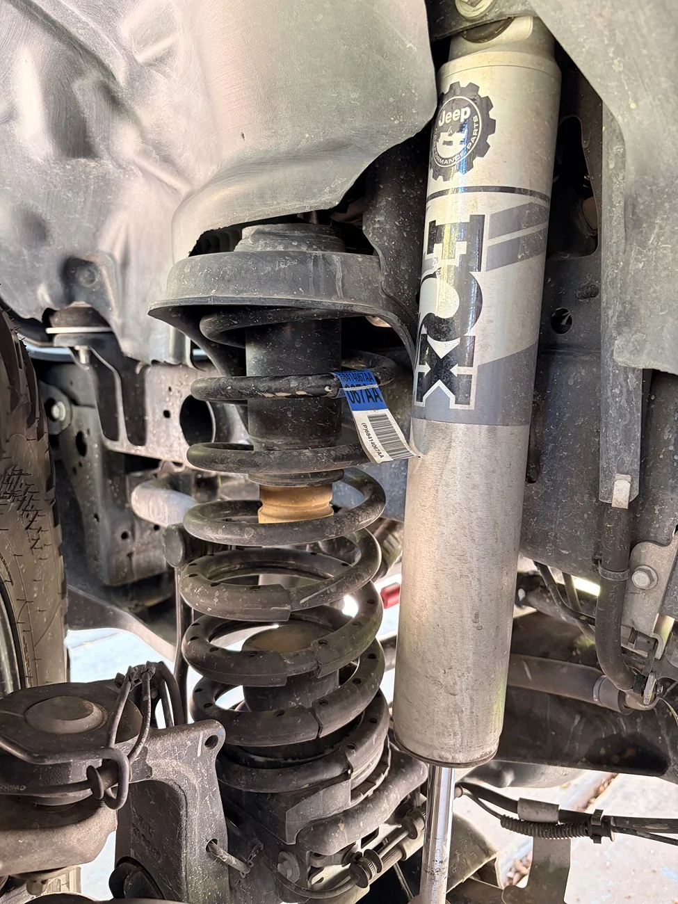 Jeep Wrangler JL How do I identify my lift kit? IMG_0259