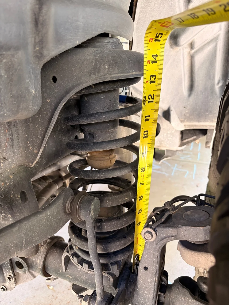 Jeep Wrangler JL How do I identify my lift kit? IMG_0275
