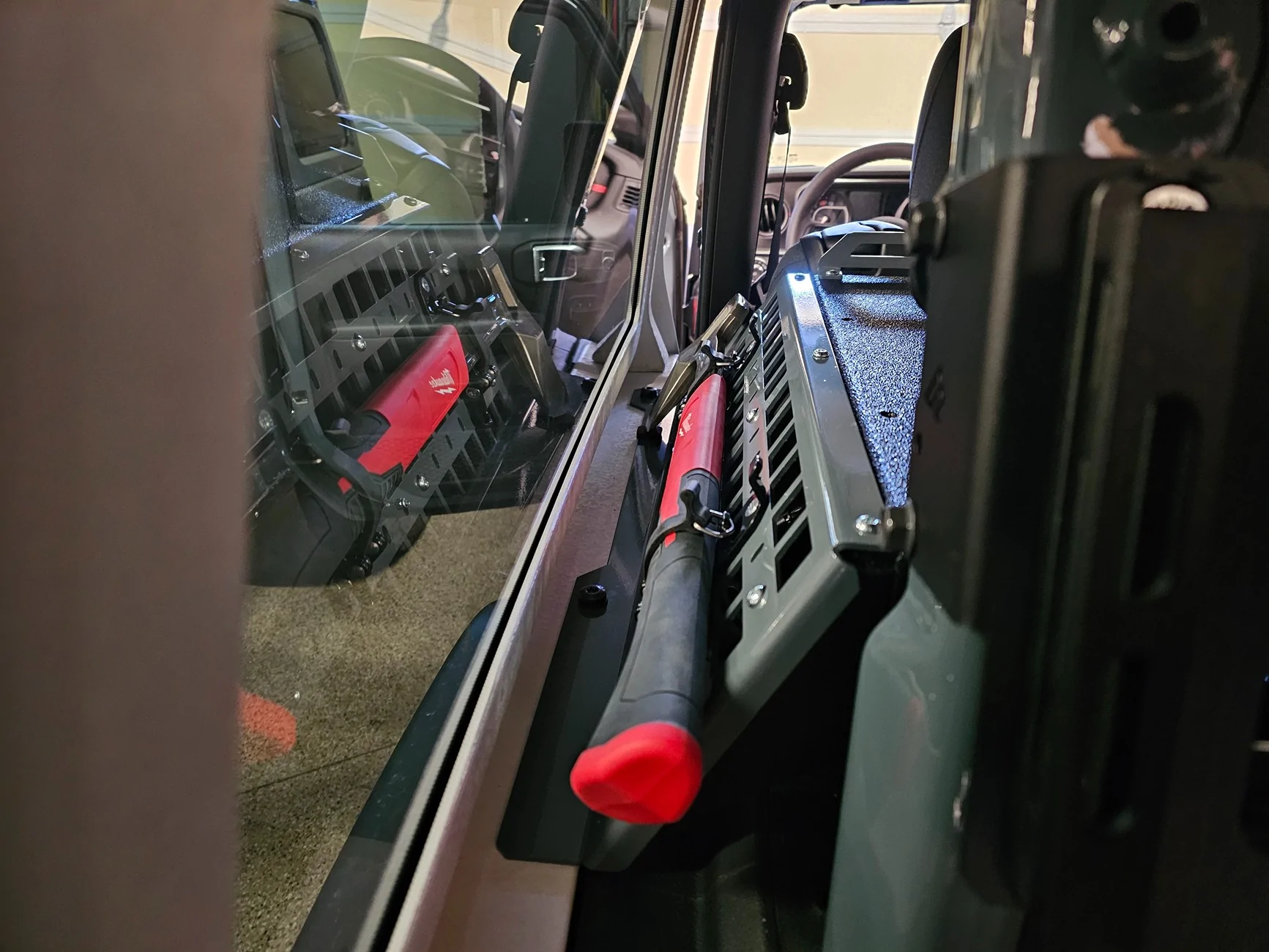 Jeep Wrangler JL 3TV's 2-Door Toad Build 2-door Axe Mount