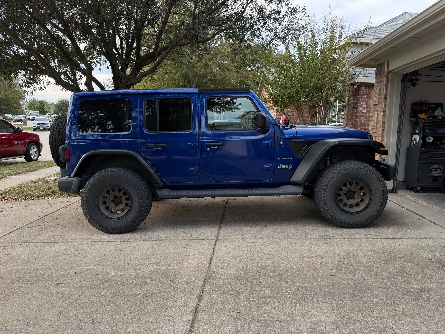 Jeep Wrangler JL Shagles Outdoor Hobby Support Build IMG_0151