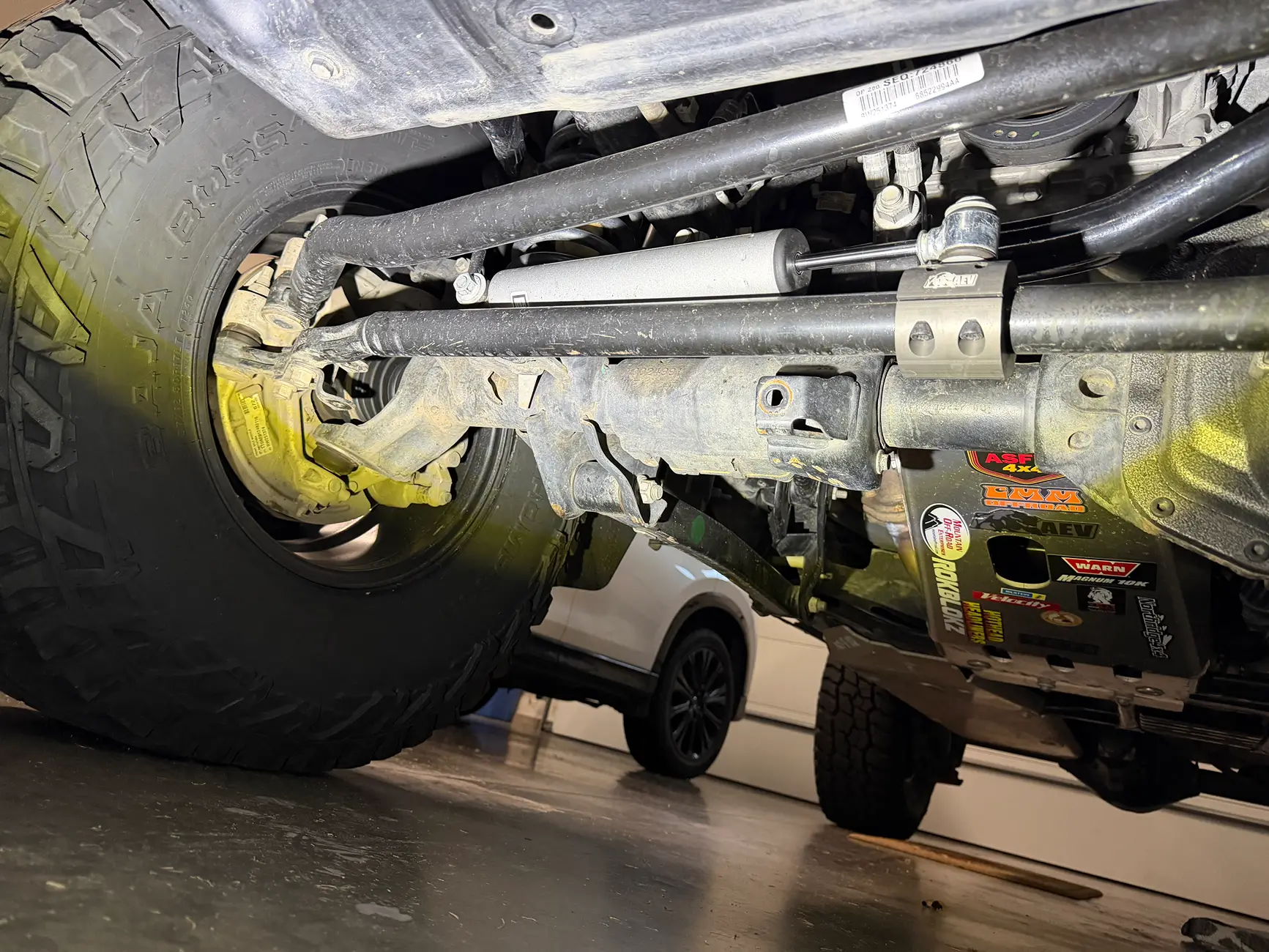 Jeep Wrangler JL steering  stablizer tempImagejBjTrB
